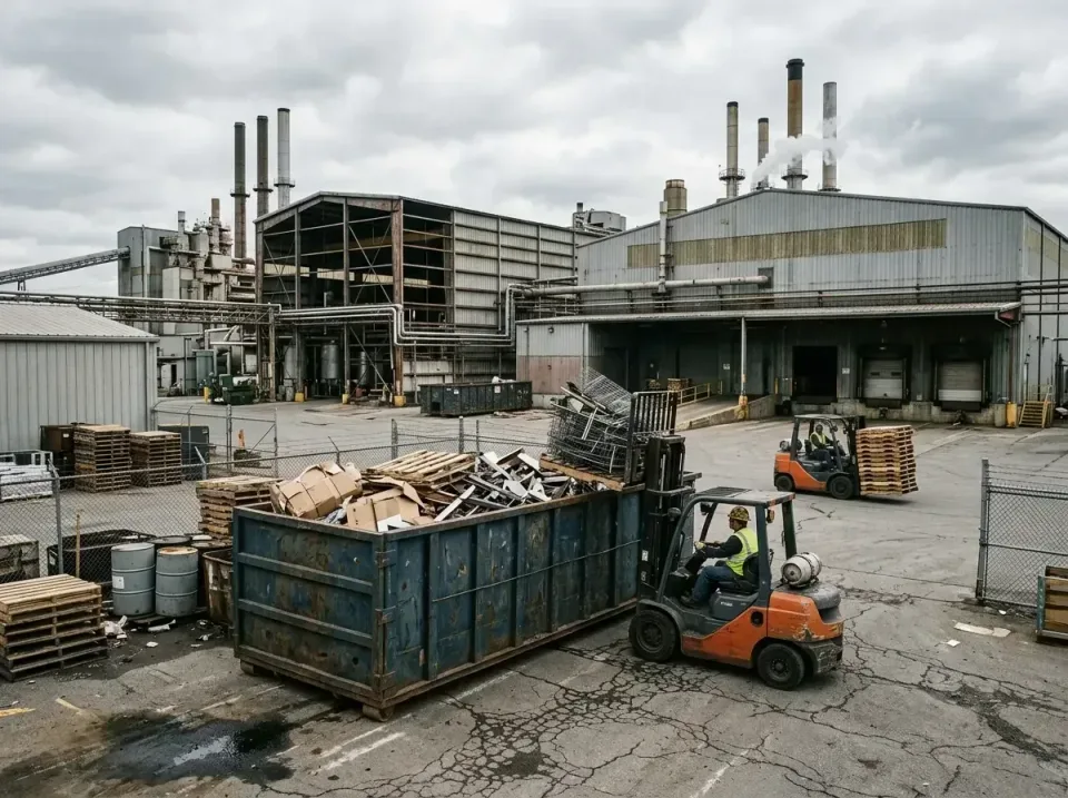 industrial-factory-scrap-conta-003 — frequently asked questions, Cheap Roll-off Dumpster Rentals in Claxton, GA